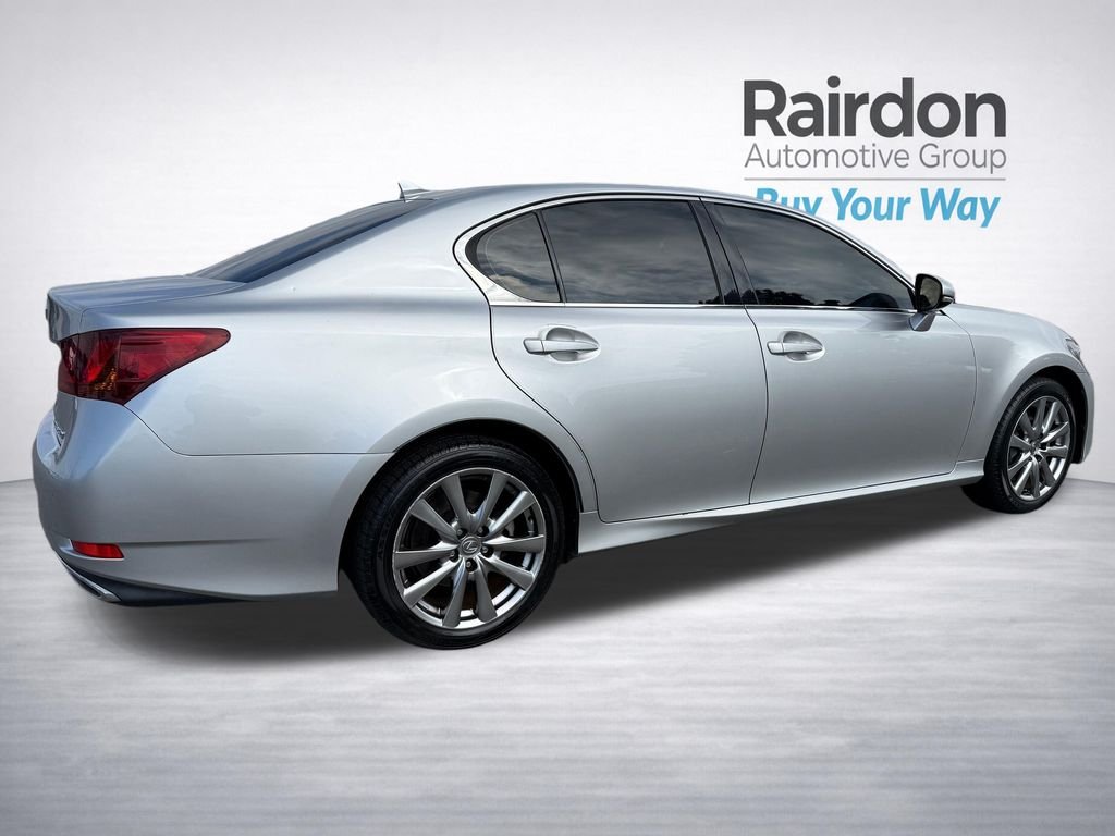 Used 2014 Silver Lexus 350 image 7