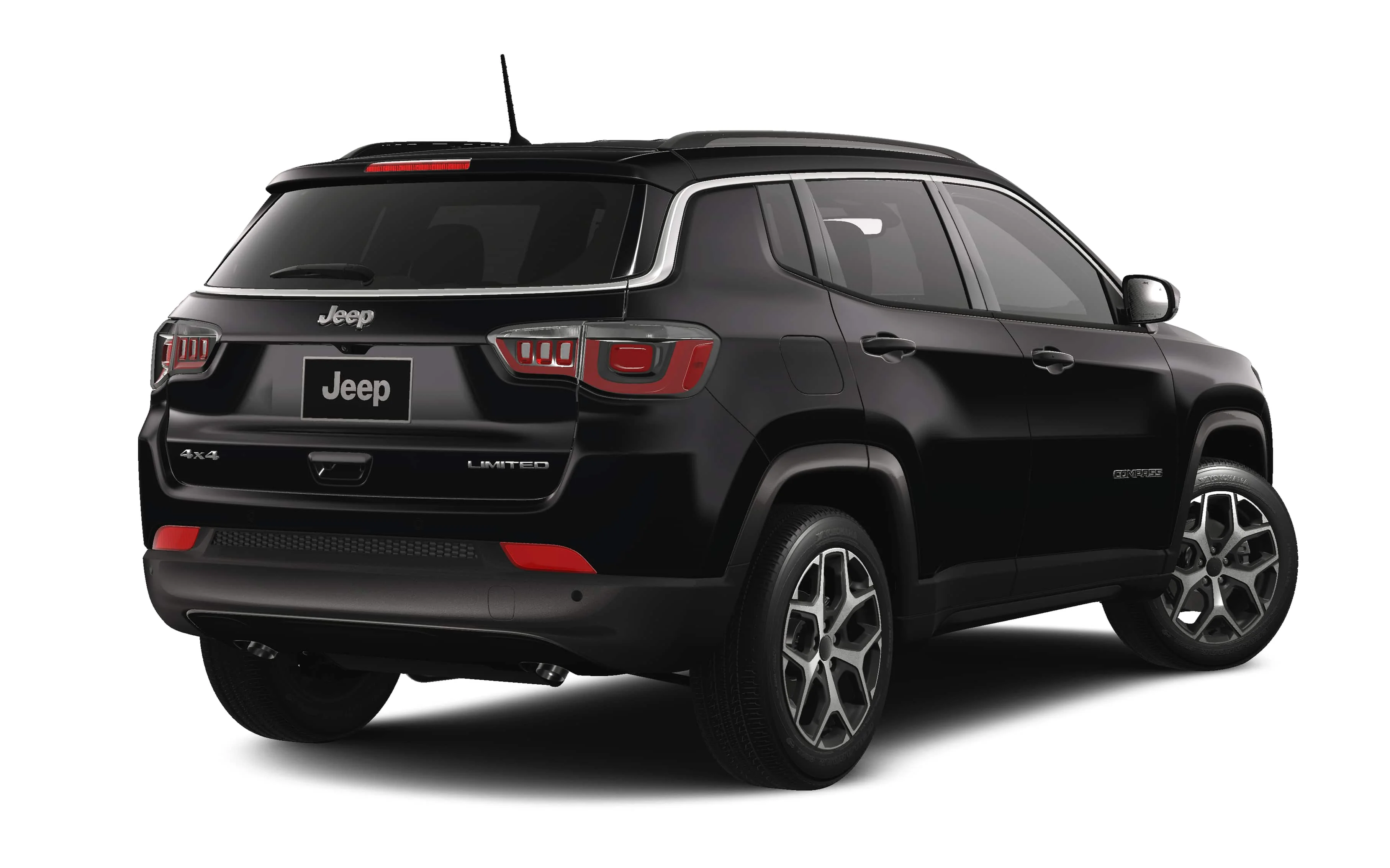 New 2026 Diamond Black Crystal Pearlcoat Jeep Limited image 14