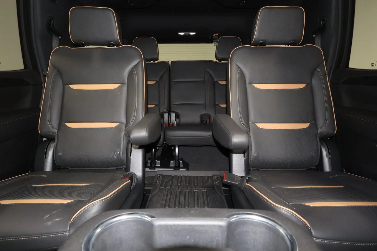 Used 2024 Titanium Rush Metallic GMC AT4 image 32