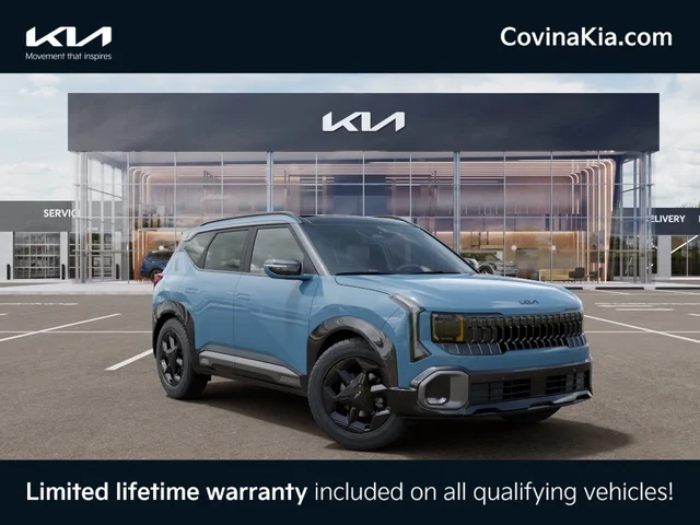 2027 Kia Seltos X-Line S