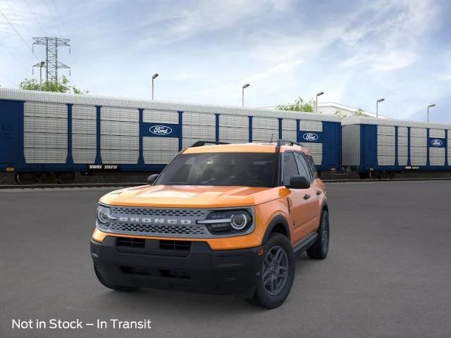 New 2026 Orange Fury Metallic Tri-Coat Ford Big Bend image 26