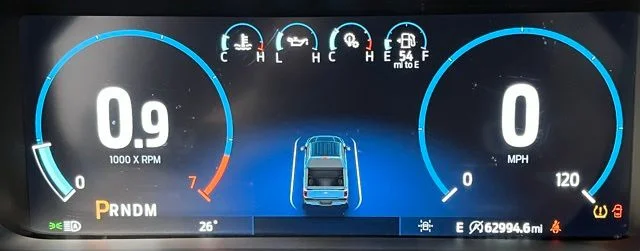 Used 2023 Blue Ford Tremor image 20