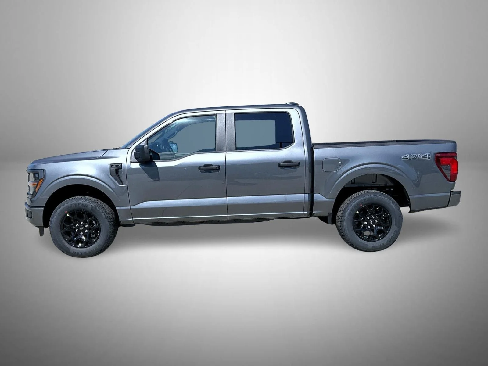New 2026 Carbonized Gray Metallic Ford STX image 8