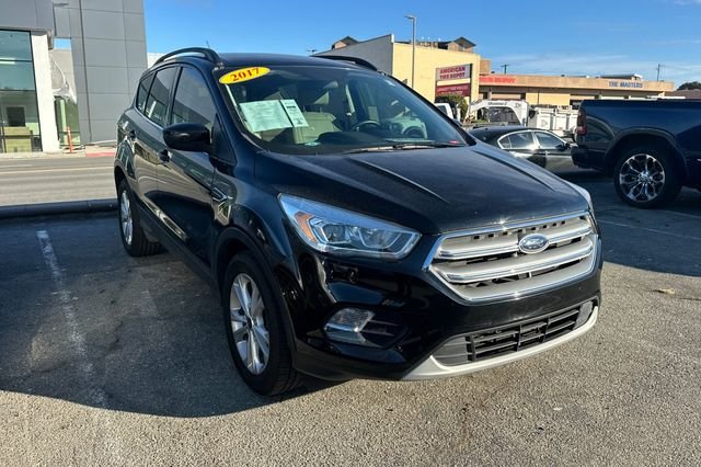 Used 2017 Black Ford SE image 2