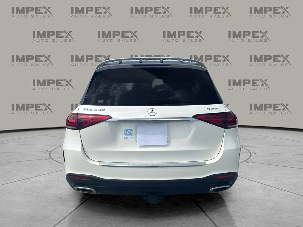 Used 2023 White Mercedes-Benz GLE 580 image 5