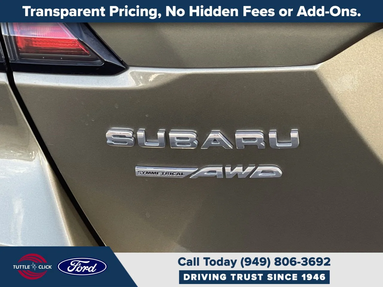 Used 2024 Autumn Green Metallic Subaru Limited XT image 17