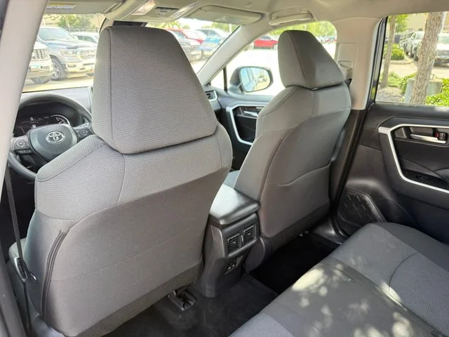 Used 2025 Magnetic Gray Metallic Toyota XLE image 23
