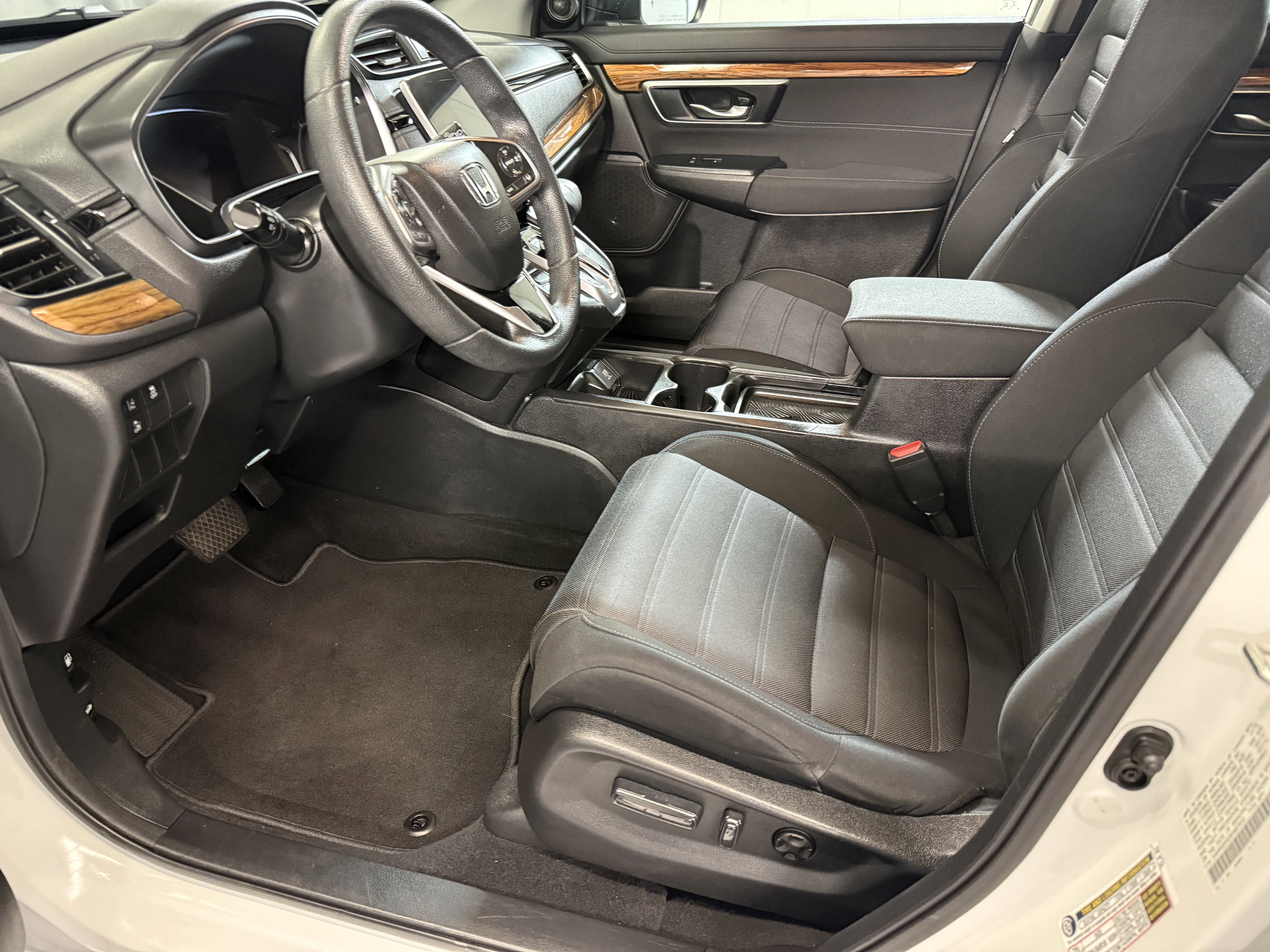 Certified Used 2019 Platinum White Pearl Honda EX image 14
