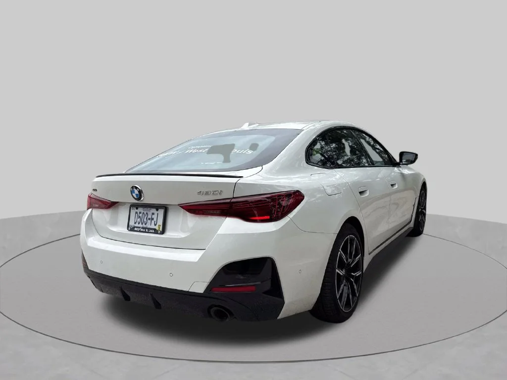 Used 2026 White BMW 430i xDrive Gran Coupe image 6