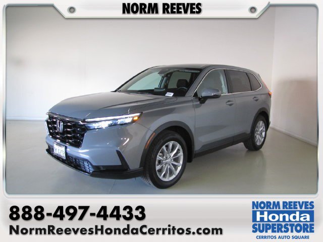 Used 2024 Gray Honda EX image 1