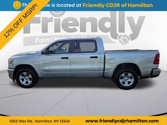 New 2026 Silver Zynith Exterior Paint RAM Big Horn/Lone Star image 8