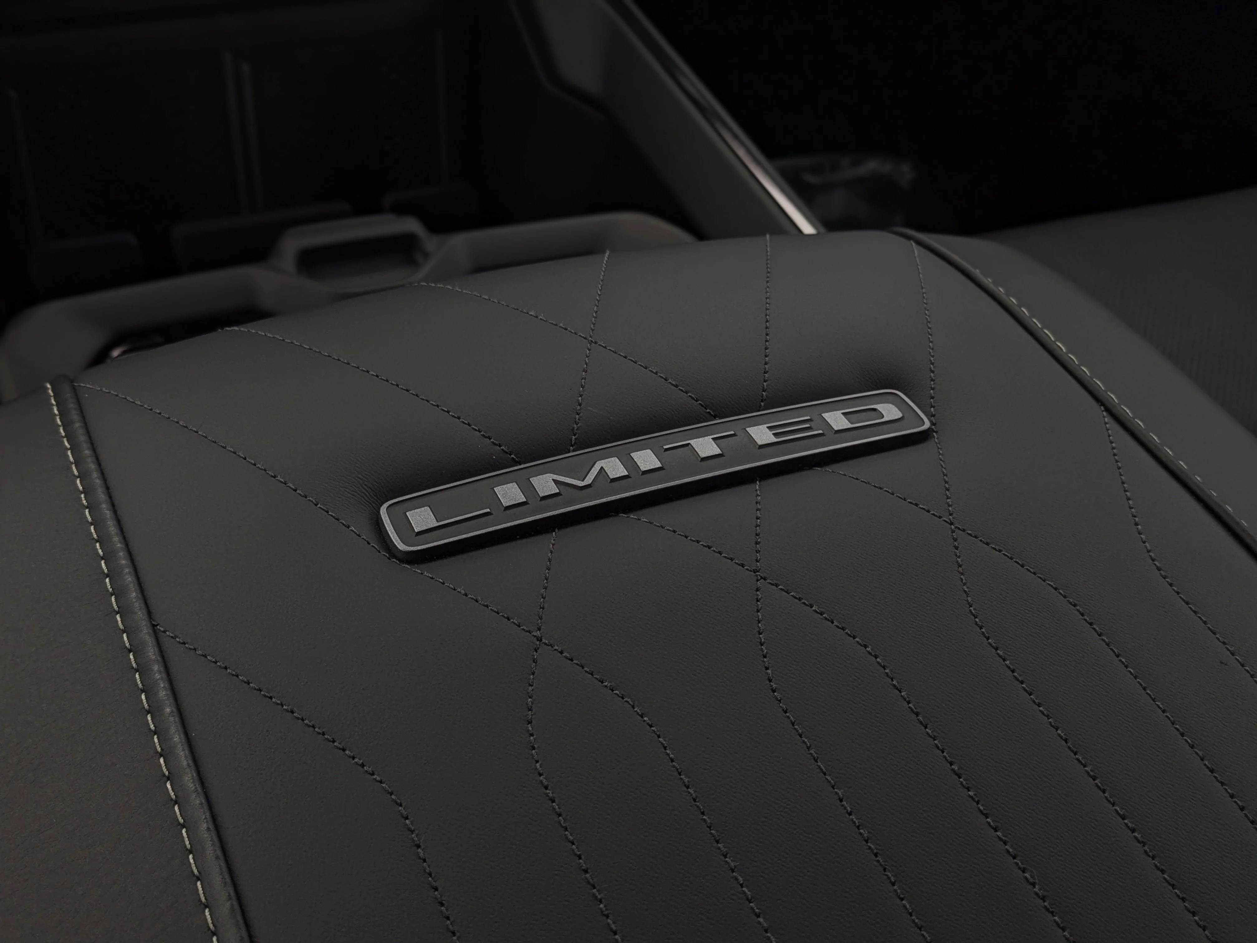 New 2026 Black RAM Limited - - Night Edition - Limited Level A Equip Grp - Dual?Pane Panoramic Sunroof - 5.7L HEMI V8 e image 29