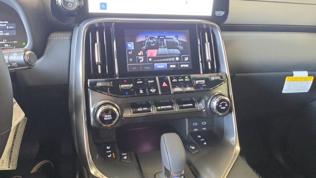 New 2026 Atomic Silver Lexus LX 700h LUXURY image 25