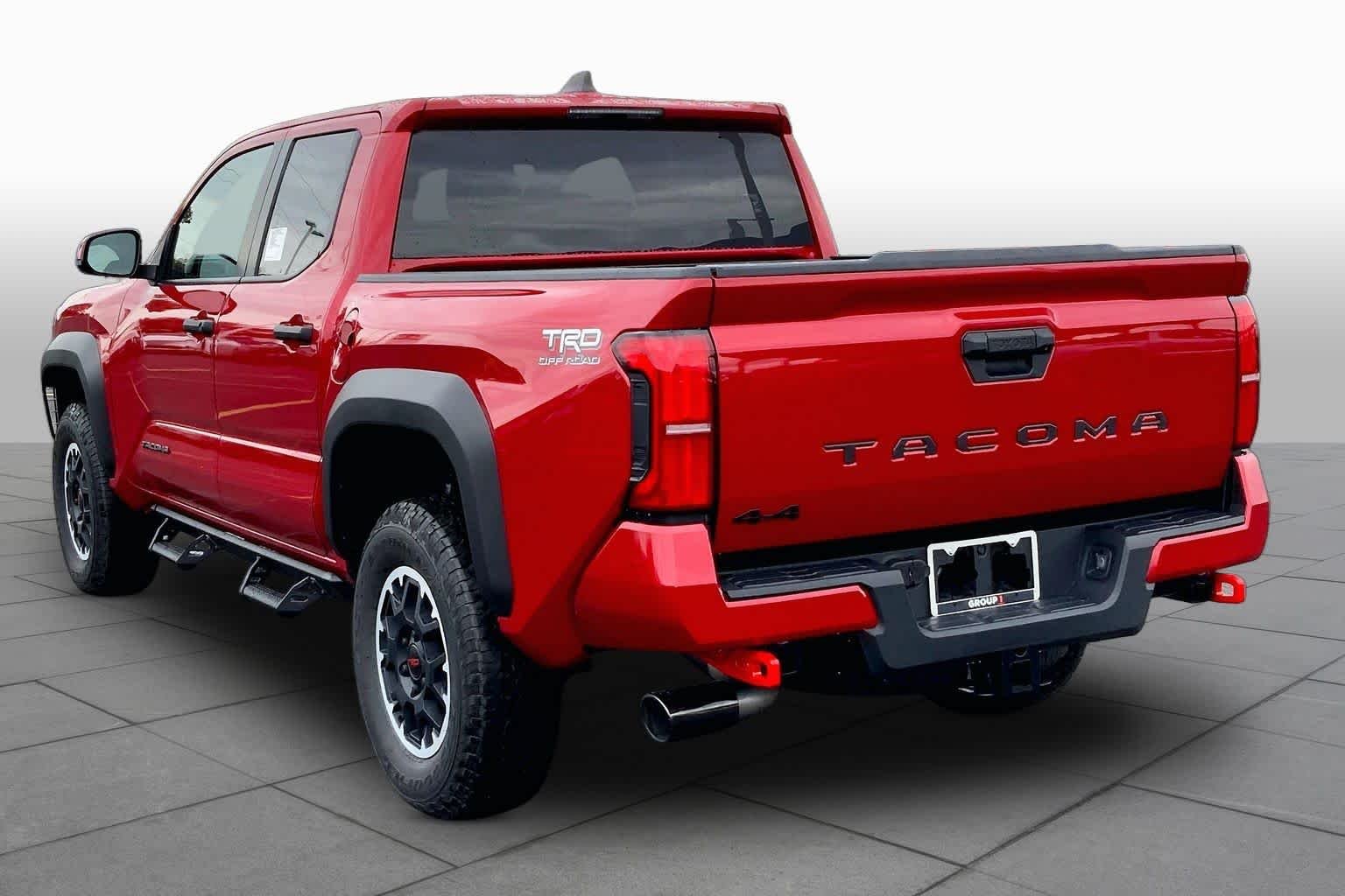 New 2026 Supersonic Red Toyota TRD Off-Road image 12