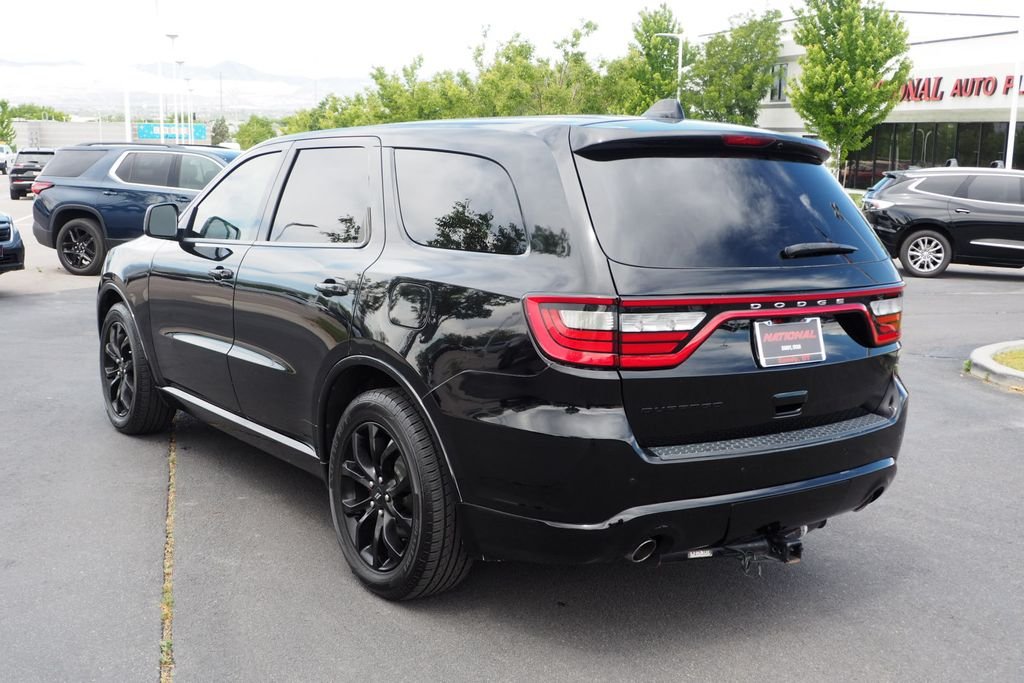 Used 2019 Black Dodge SXT Plus image 7