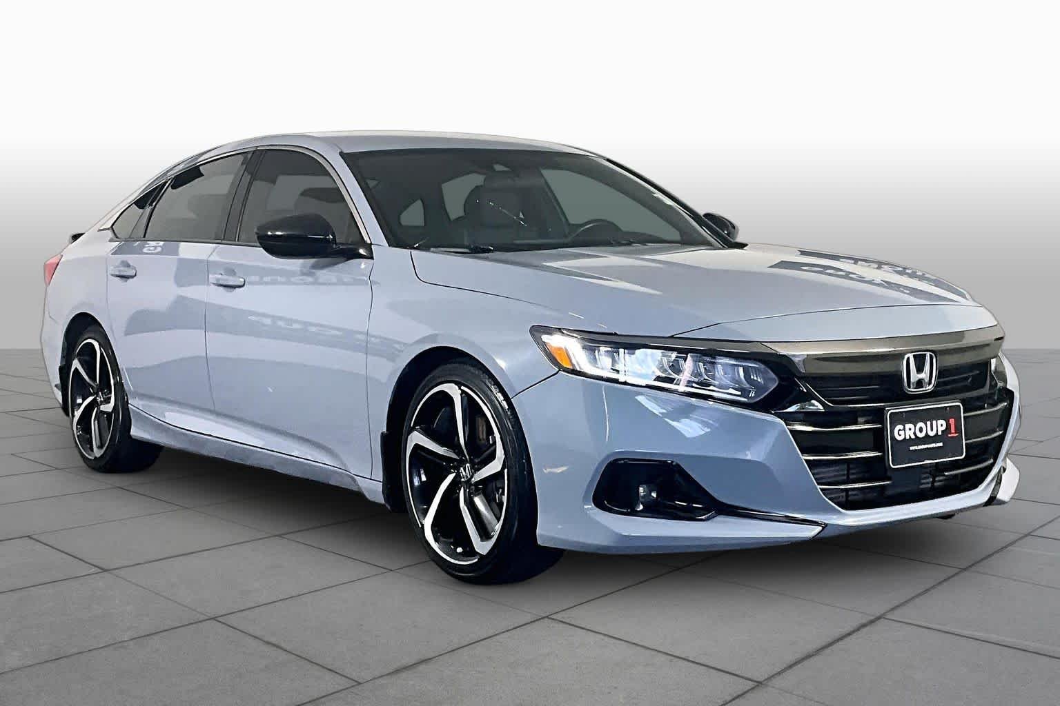 Pre-Owned 2021 Honda Accord Sedan Sport