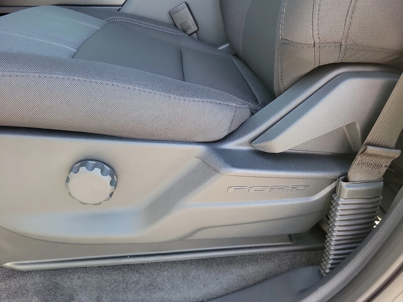 New 2026 Carbonized Gray Metallic Ford STX&reg; image 13