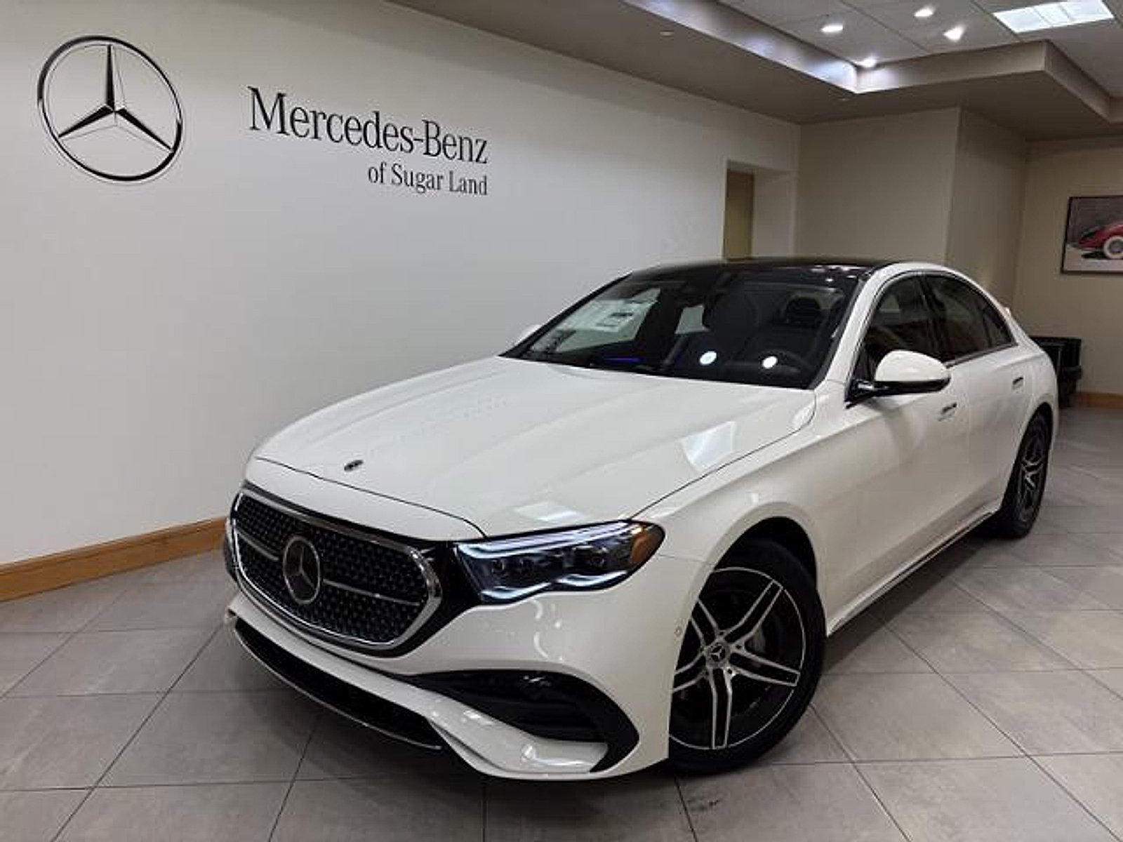 New 2026 Polar White Mercedes-Benz  image 1