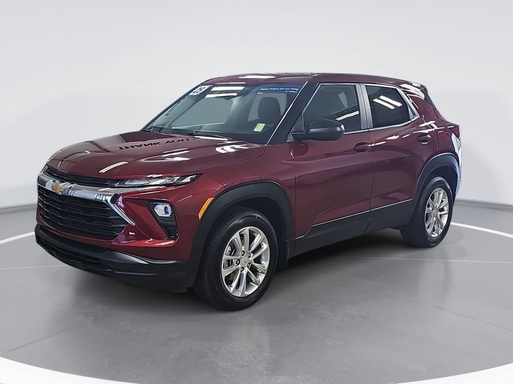 Certified Used 2025 Crimson Metallic Chevrolet LS image 9