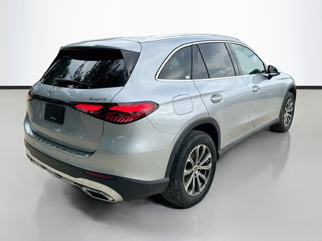 Certified Used 2024 Cirrus Silver Metallic Mercedes-Benz GLC 300 image 5