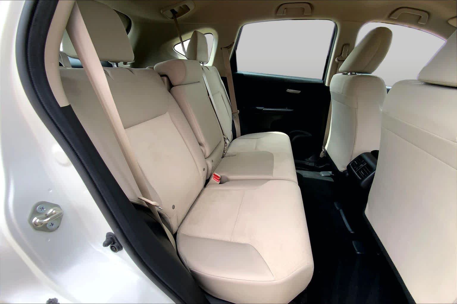 Used 2016 White Diamond Pearl Honda LX image 19