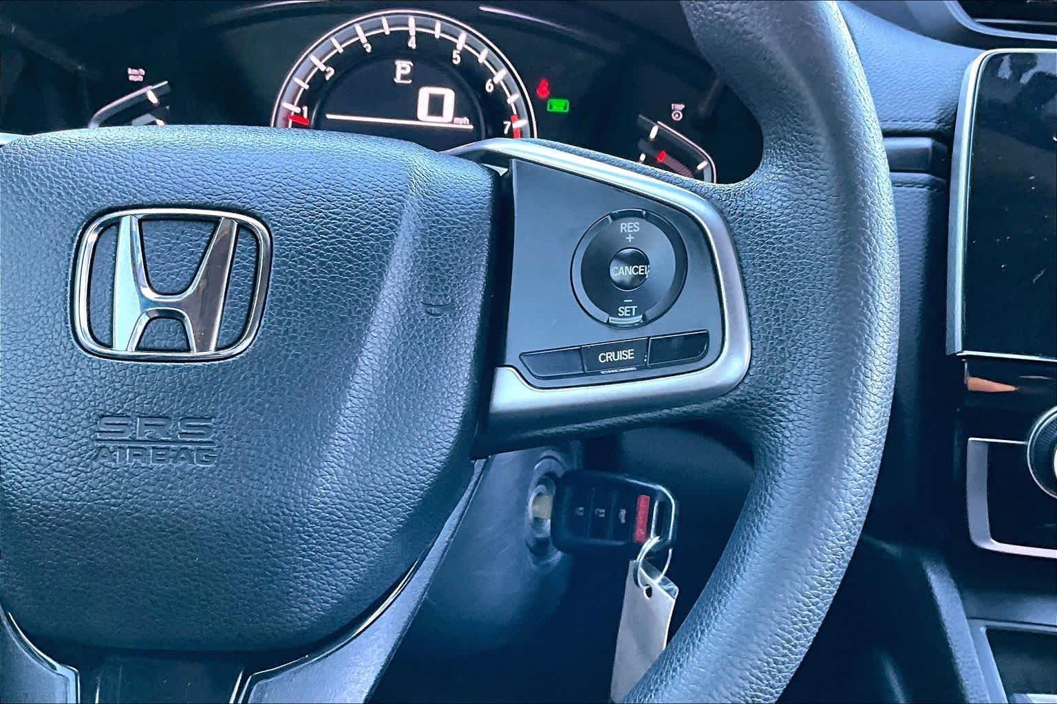 Used 2018 Modern Steel Metallic Honda LX image 24