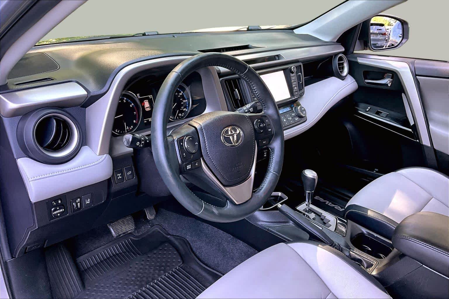 Used 2016 Silver Sky Metallic Toyota Limited image 32