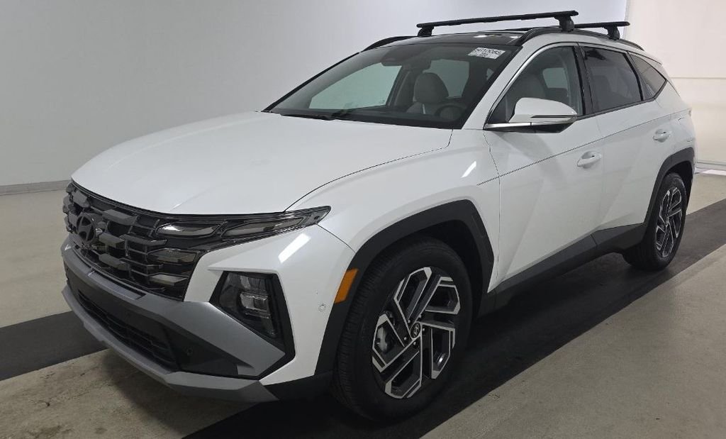 2025 Hyundai Tucson Limited FWD's photo