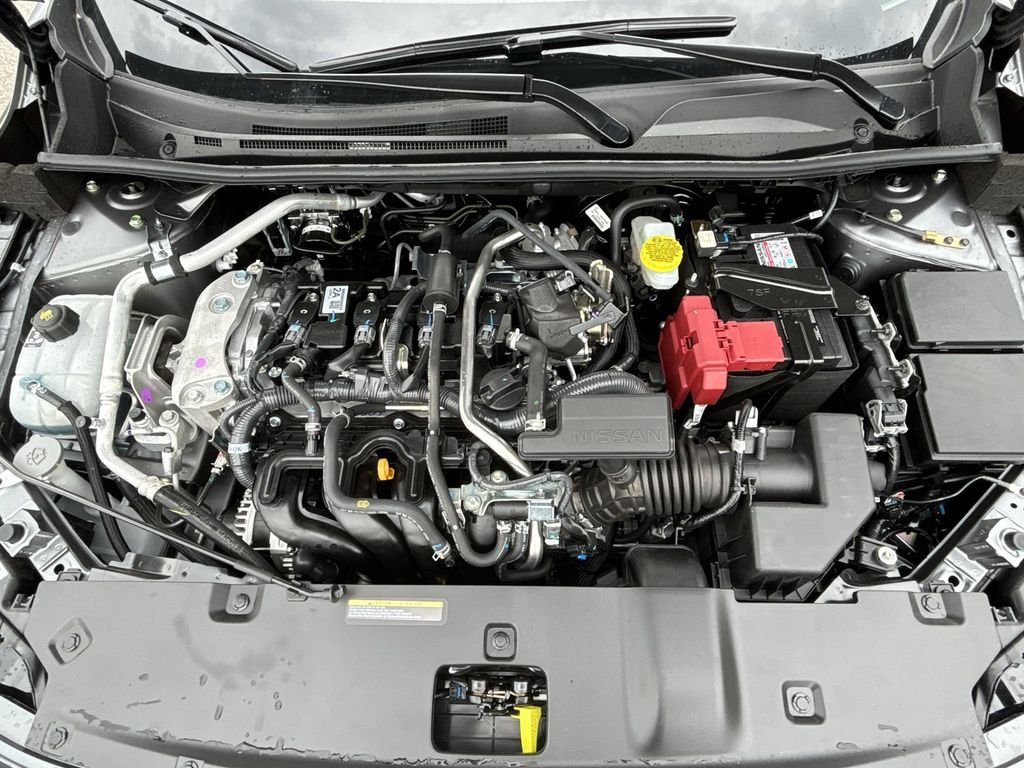 New 2026 Gray Nissan SV image 18