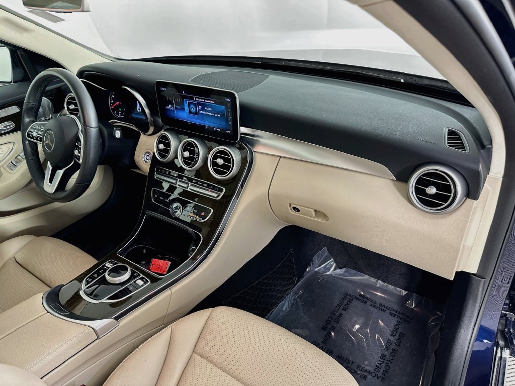 Used 2020 Blue Mercedes-Benz C 300 image 29