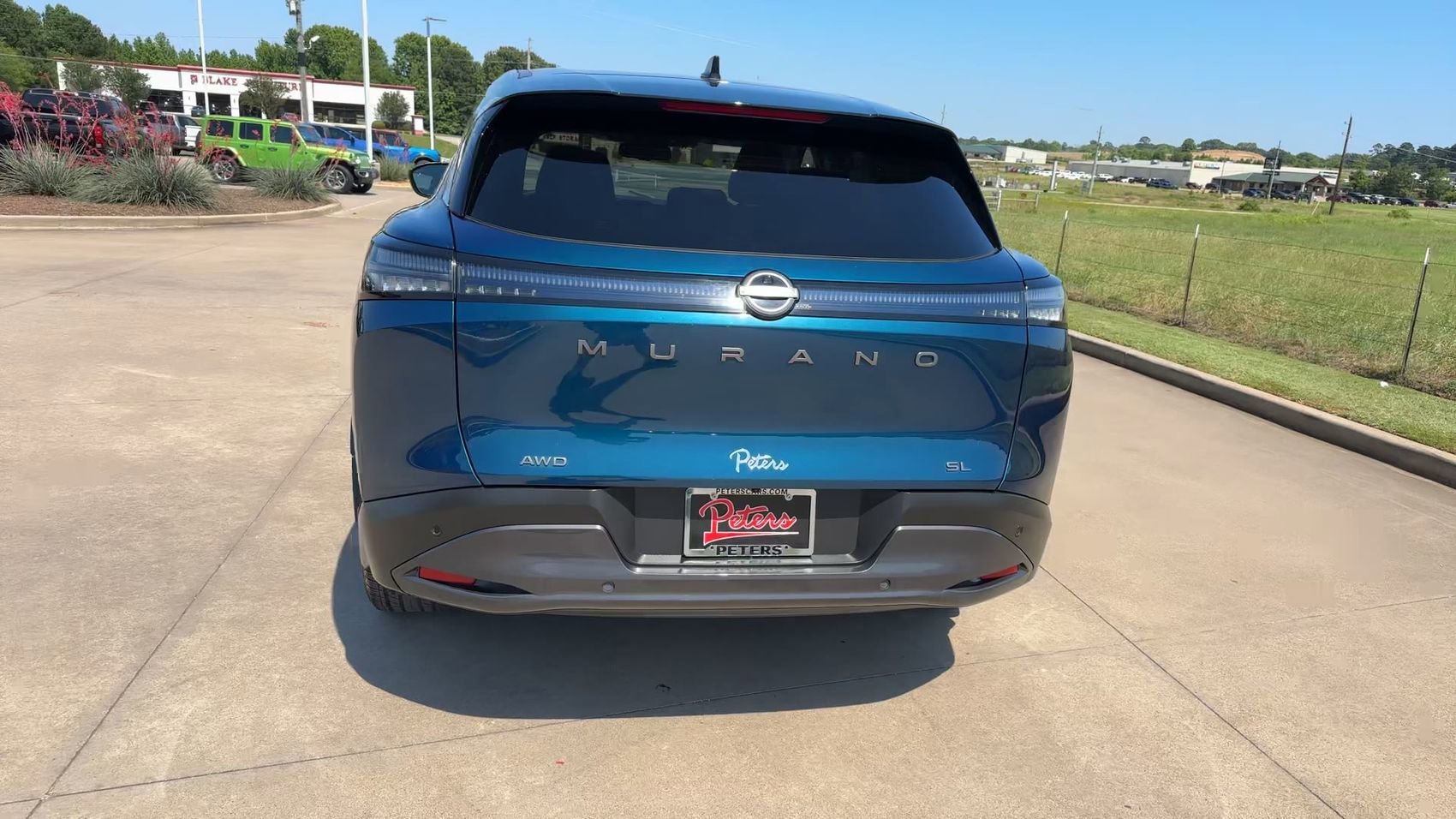Used 2025 Aurora Blue Pearl Metallic/Super Black Nissan SL image 8