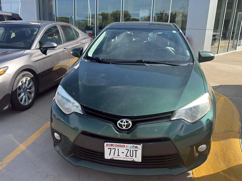 Used 2014 4Evergreen Mica Toyota LE Plus image 7