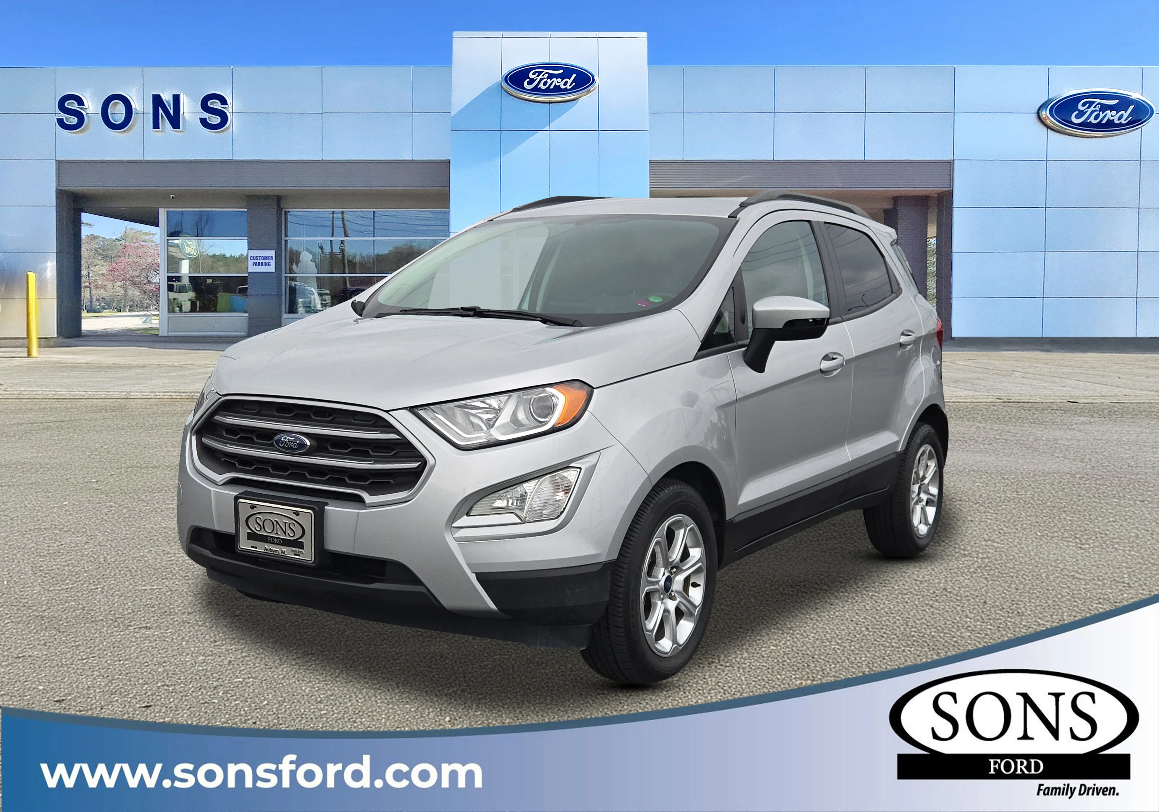 2020 Ford EcoSport SE's photo