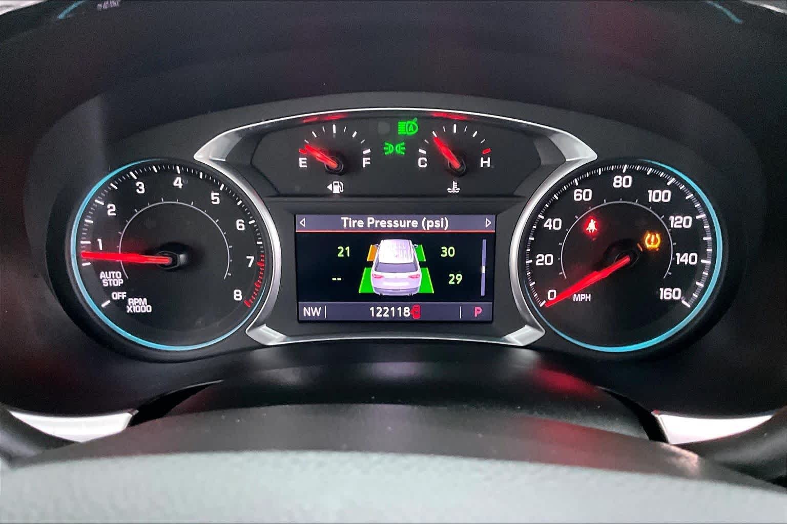 Used 2020 Cajun Red Tintcoat Chevrolet RS image 26