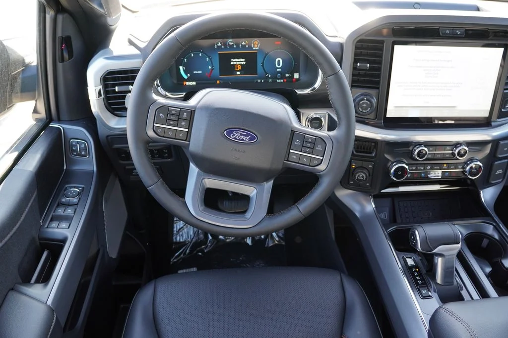 New 2026 Agate Black Metallic Ford Lariat image 16