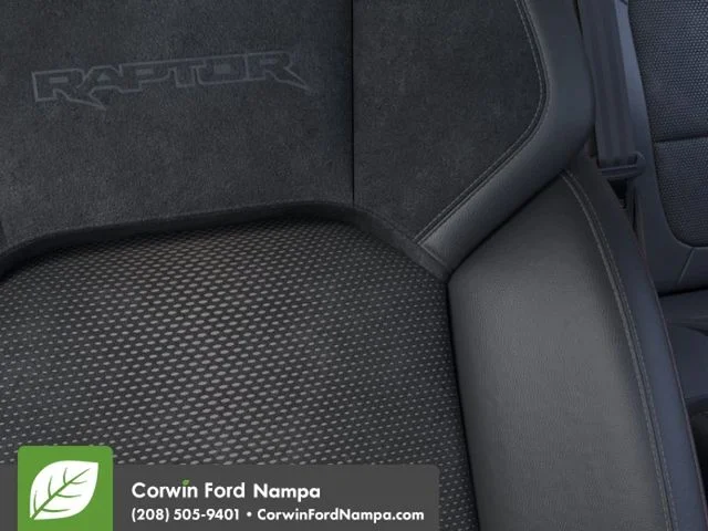 New 2026 Oxford White Ford Raptor image 18