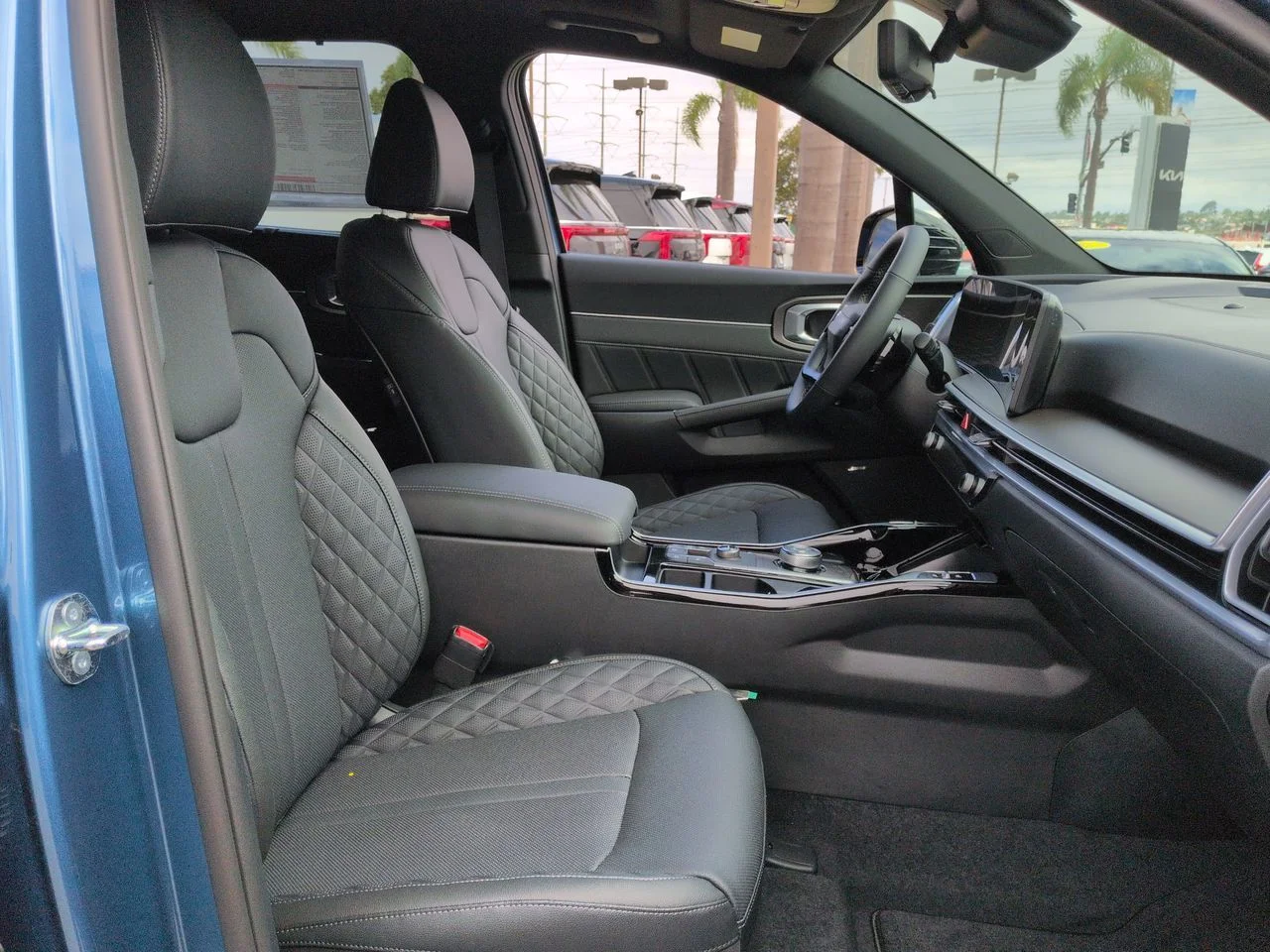 New 2026 Mineral Blue Kia X-Line SX Prestige AWD image 29