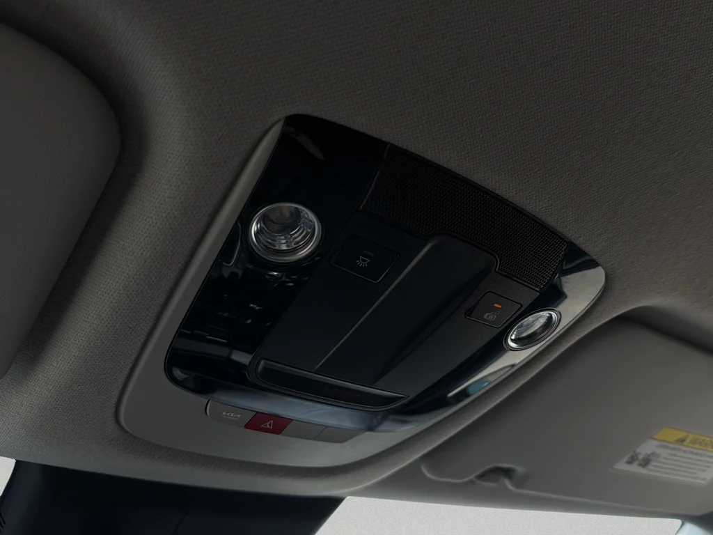 Used 2024 Pluton Blue/Black Roof Kia S image 12