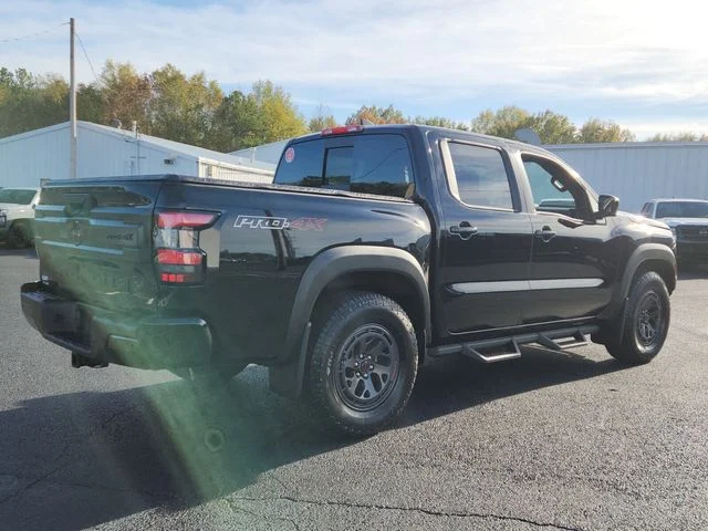 New 2026 Super Black Nissan Crew Cab PRO-4X® image 3
