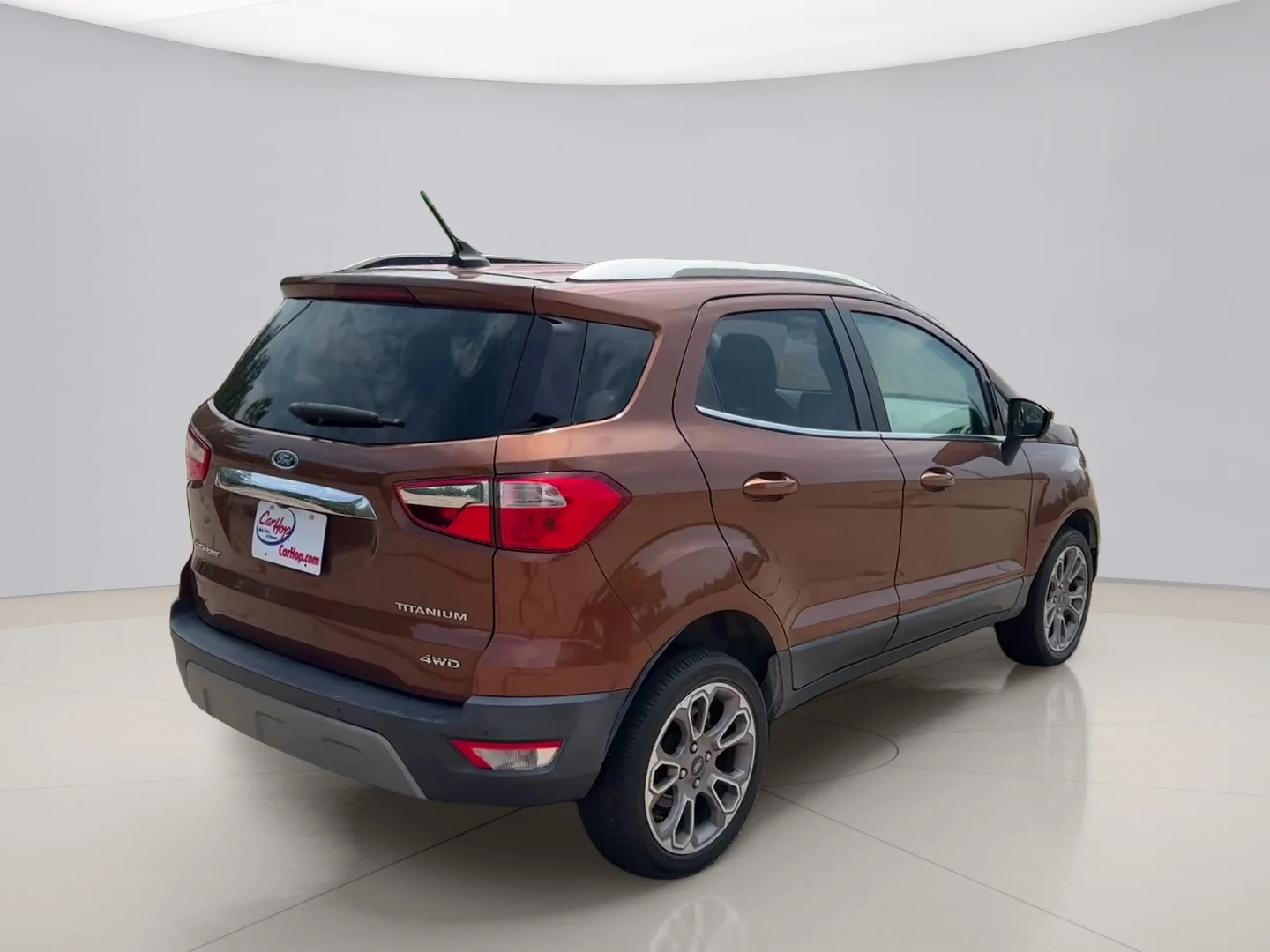 Used 2019 Orange Ford TITANIUM image 5