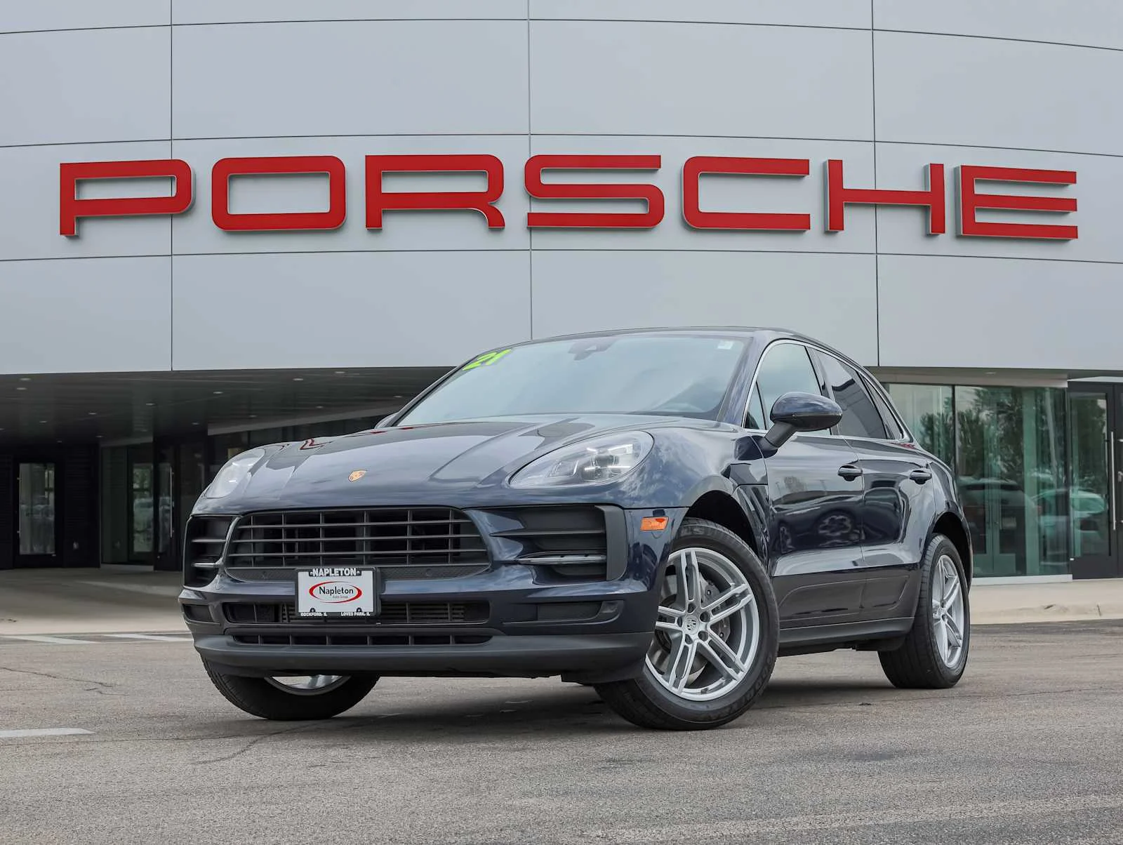2021 Porsche Macan
