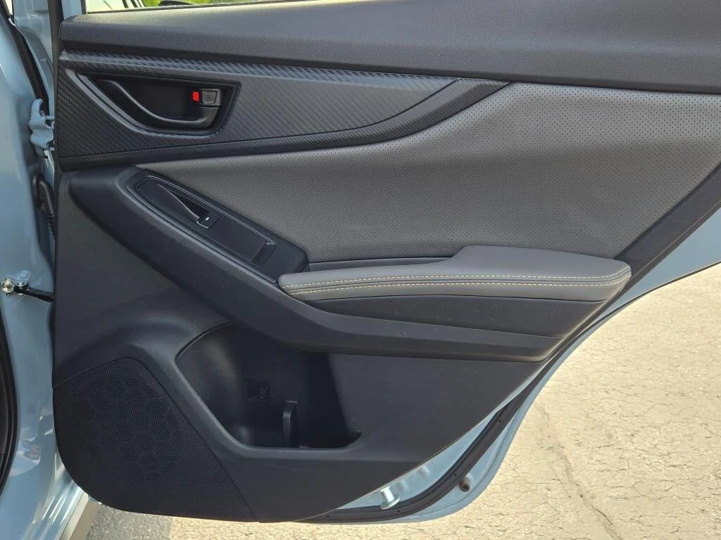 Used 2023 Horizon Blue Pearl Subaru Sport image 11