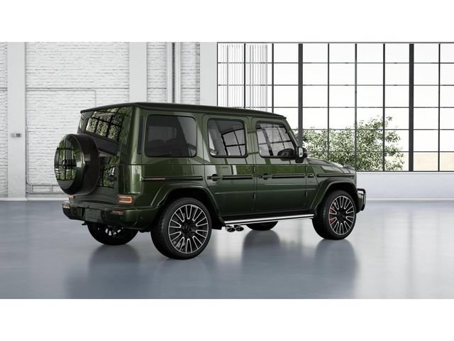 New 2027 MANUFAKTUR Olive Metallic Mercedes-Benz AMG® G 63 SUV image 20