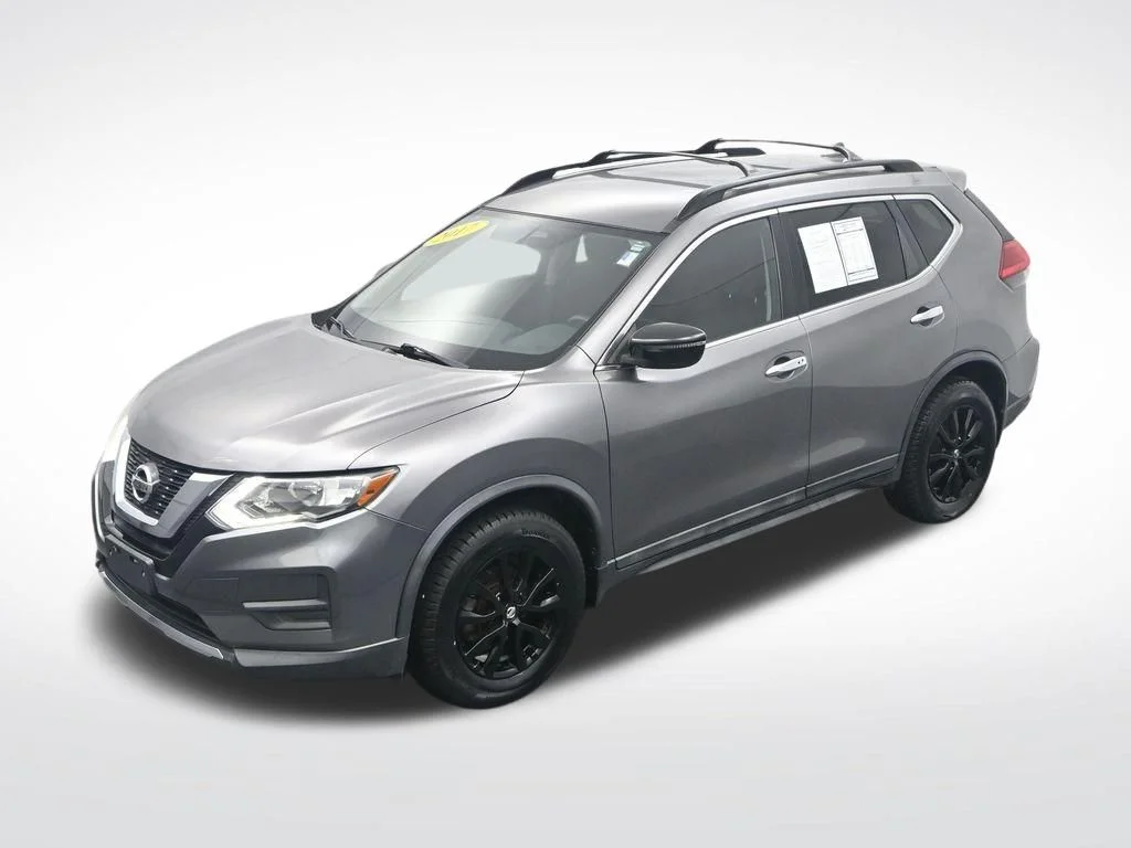 Used 2017 Gun Metallic Nissan SV image 29