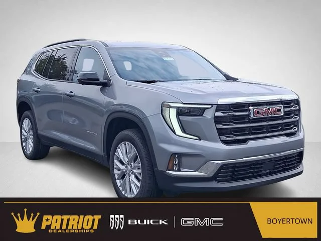 New 2027 Sterling Metallic GMC Elevation image 1
