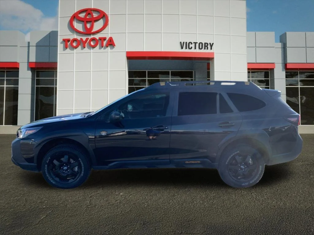 Used 2025 Black Subaru Wilderness image 6