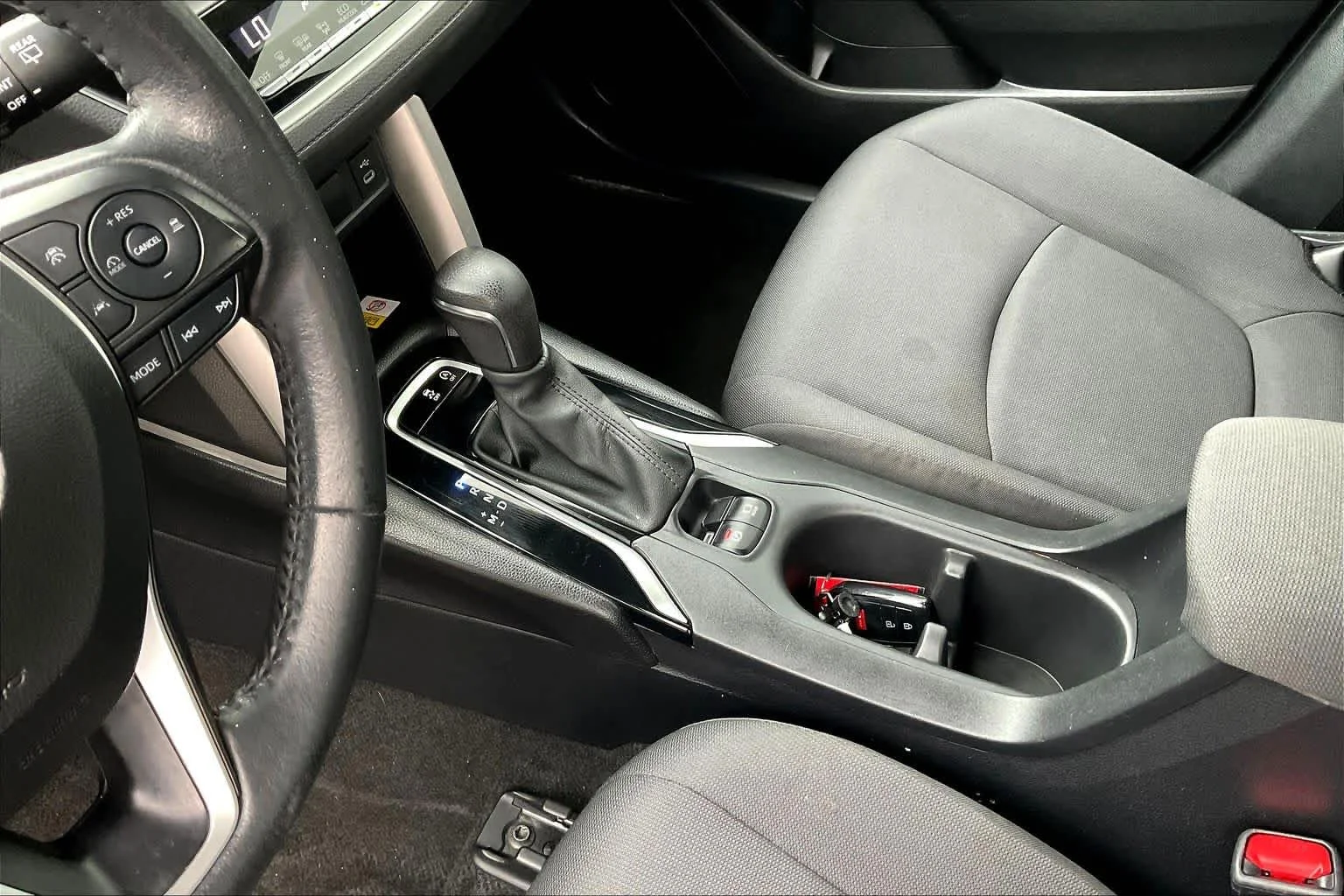 Used 2023 Jet Black Toyota LE image 16