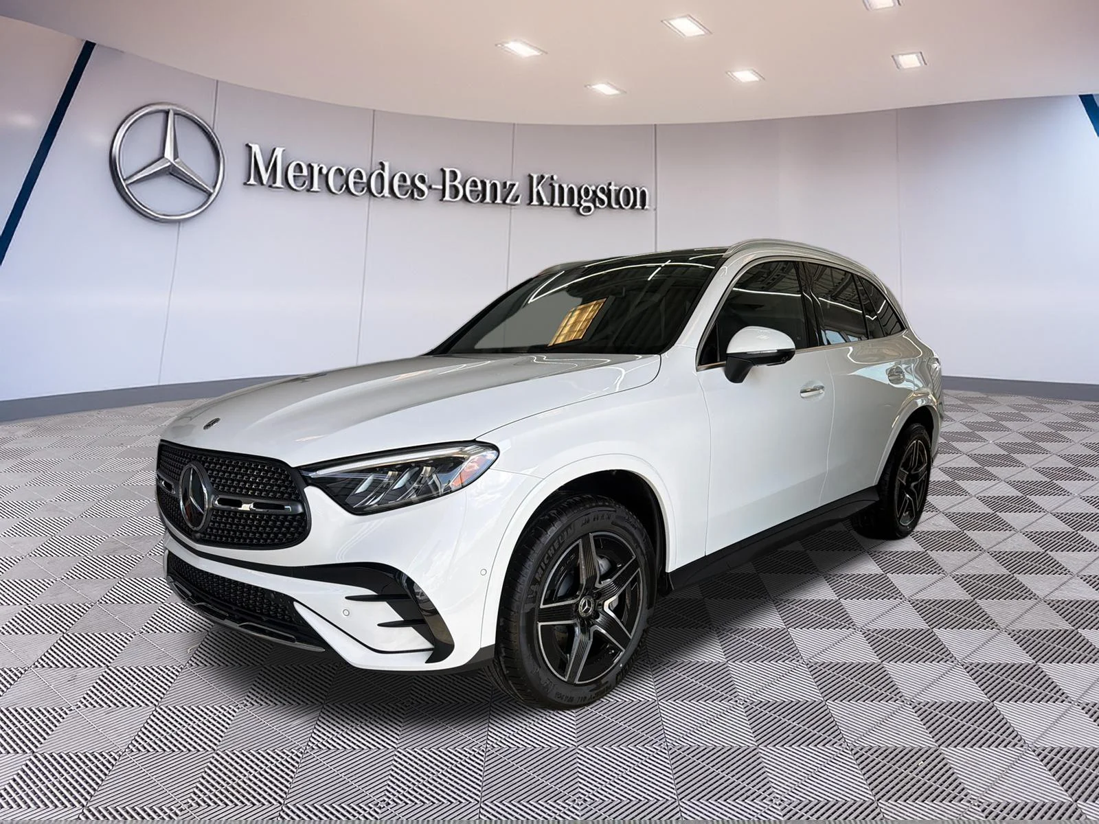 New 2026 White Mercedes-Benz GLC 300 4MATIC SUV image 11