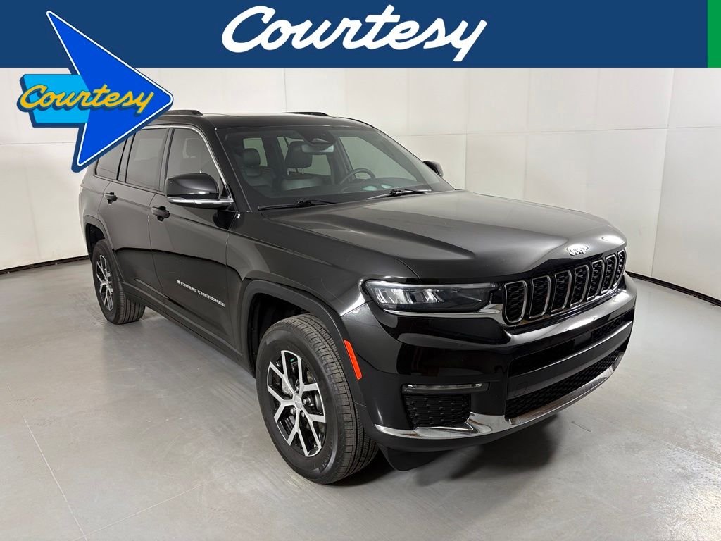 Used 2024 Black Jeep Limited image 1