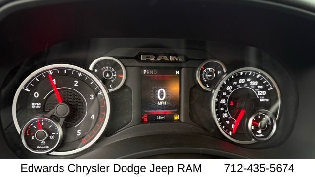 New 2026 Molten Red Pearlcoat RAM Big Horn image 19